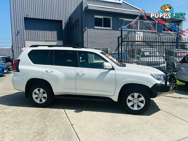 2020 Toyota Landcruiser Prado GXL Premium Interior GDJ150R Wagon