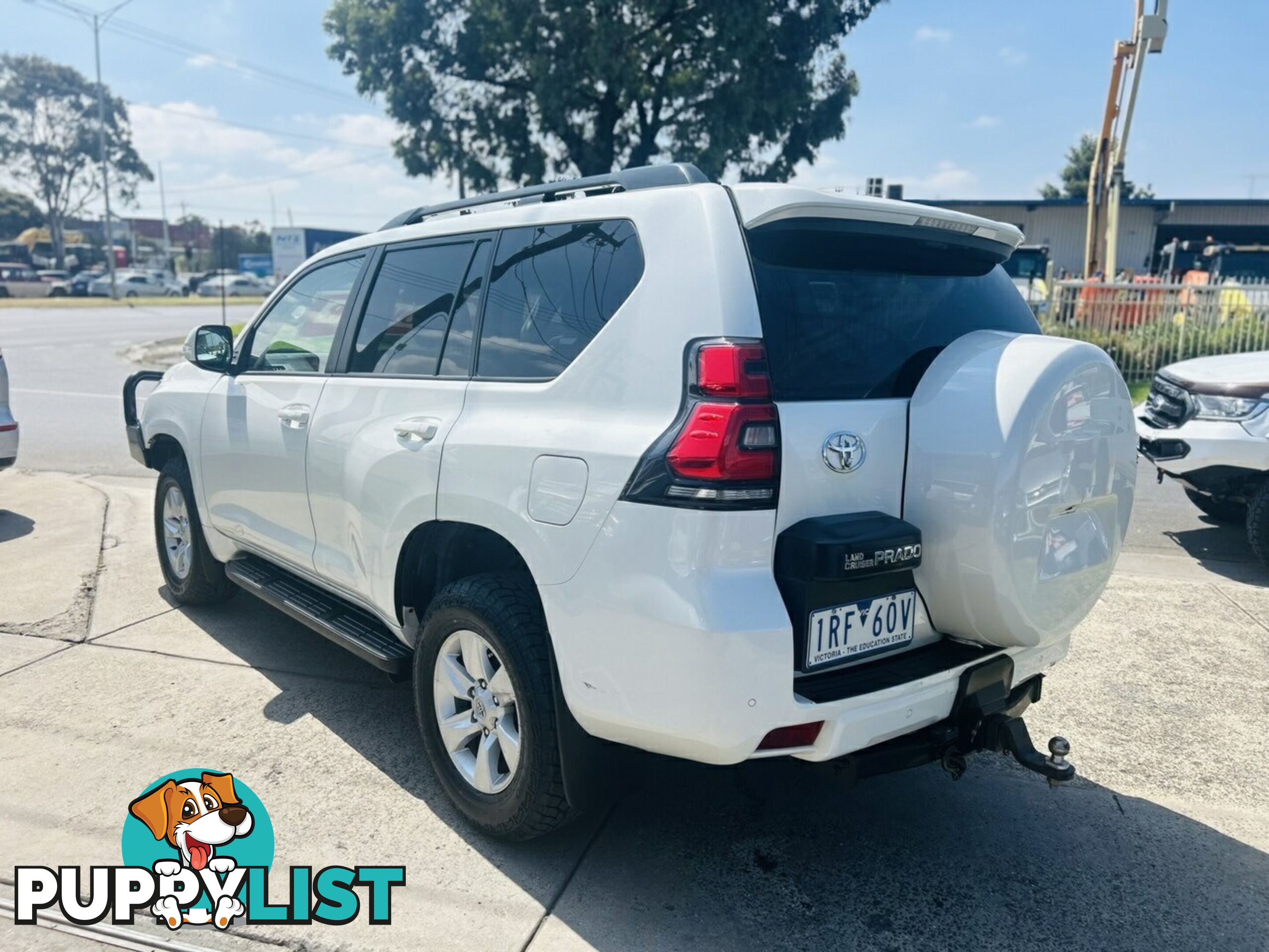 2020 Toyota Landcruiser Prado GXL Premium Interior GDJ150R Wagon