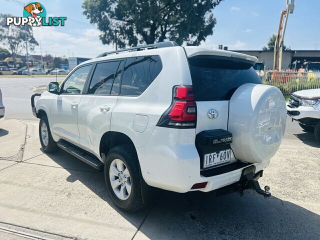 2020 Toyota Landcruiser Prado GXL Premium Interior GDJ150R Wagon