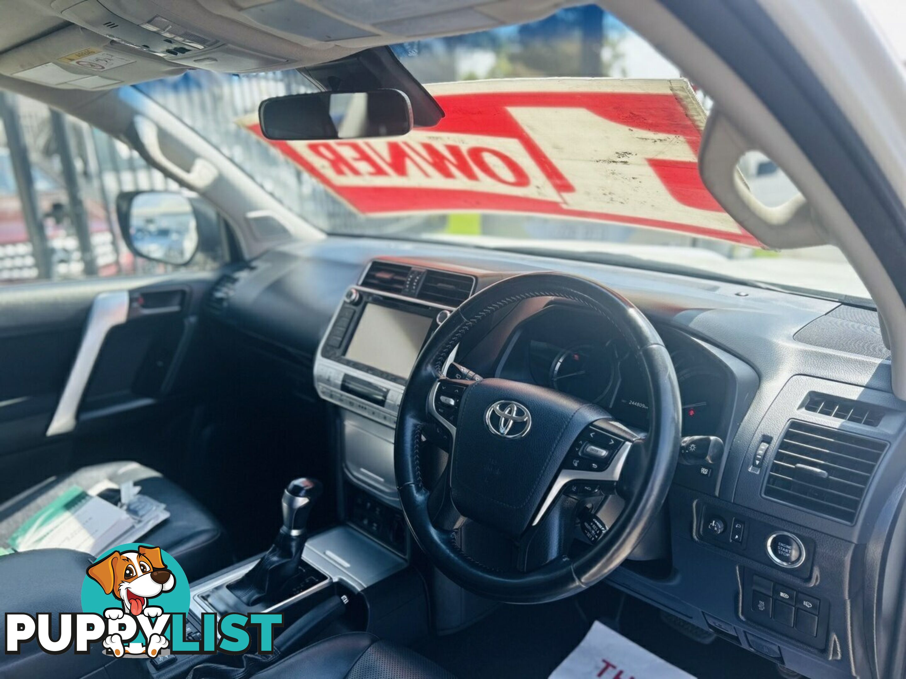 2020 Toyota Landcruiser Prado GXL Premium Interior GDJ150R Wagon