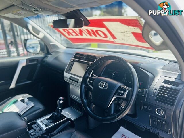 2020 Toyota Landcruiser Prado GXL Premium Interior GDJ150R Wagon