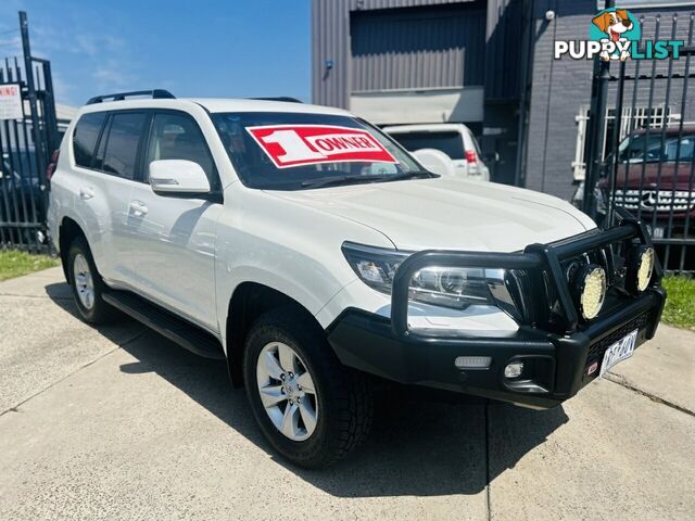 2020 Toyota Landcruiser Prado GXL Premium Interior GDJ150R Wagon