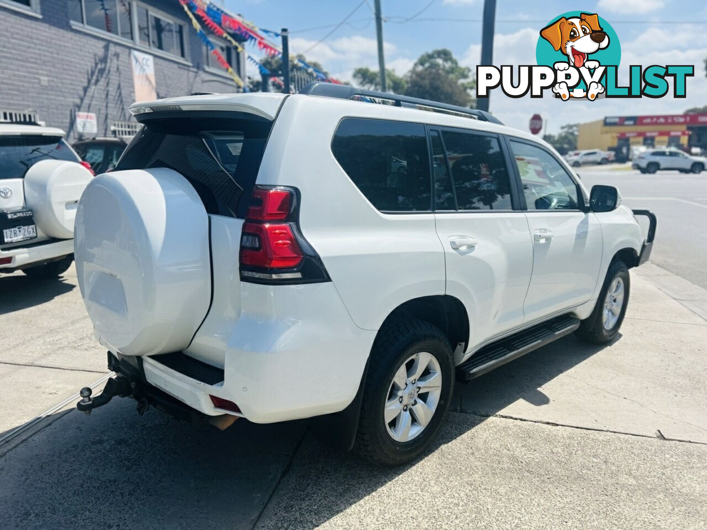 2020 Toyota Landcruiser Prado GXL Premium Interior GDJ150R Wagon