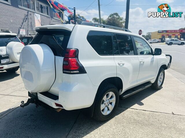 2020 Toyota Landcruiser Prado GXL Premium Interior GDJ150R Wagon