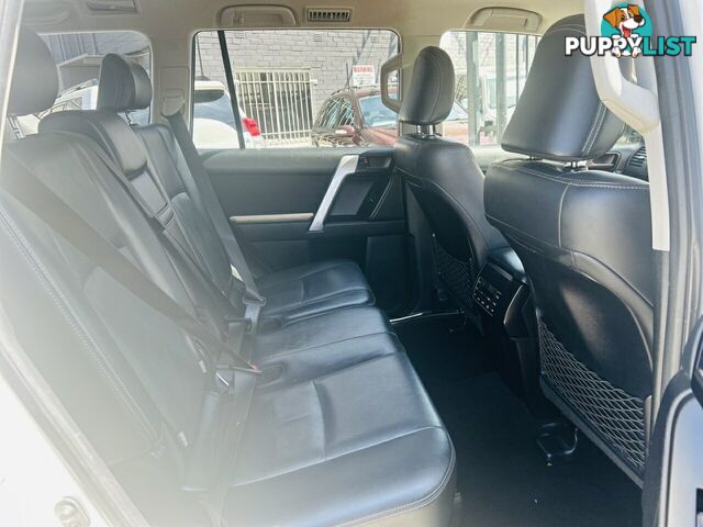 2020 Toyota Landcruiser Prado GXL Premium Interior GDJ150R Wagon