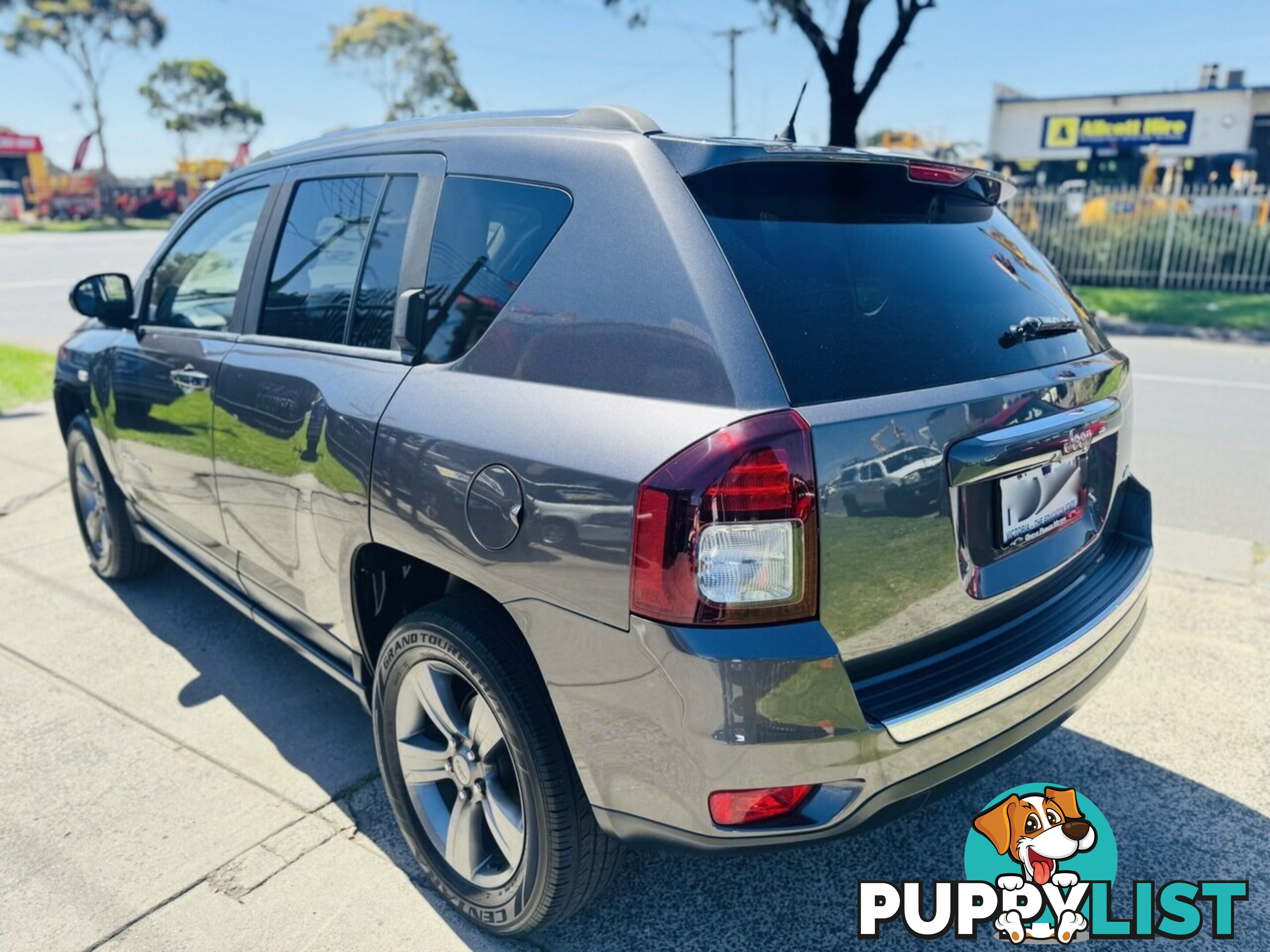 2015 Jeep Compass North (4x2) MK MY15 Wagon