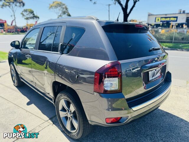 2015 Jeep Compass North (4x2) MK MY15 Wagon