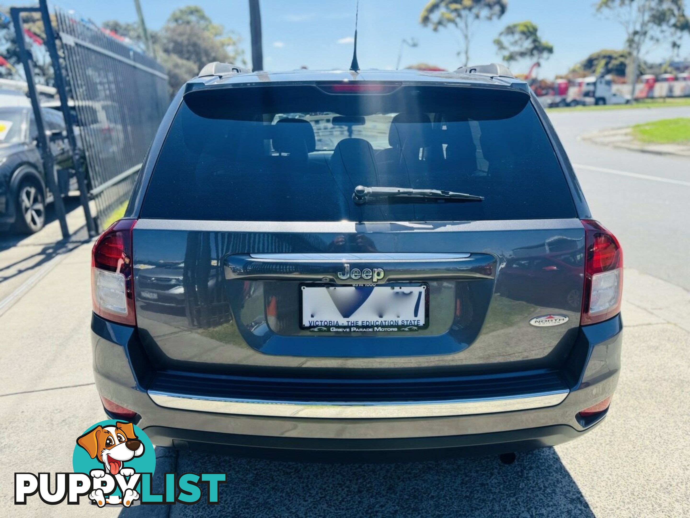 2015 Jeep Compass North (4x2) MK MY15 Wagon