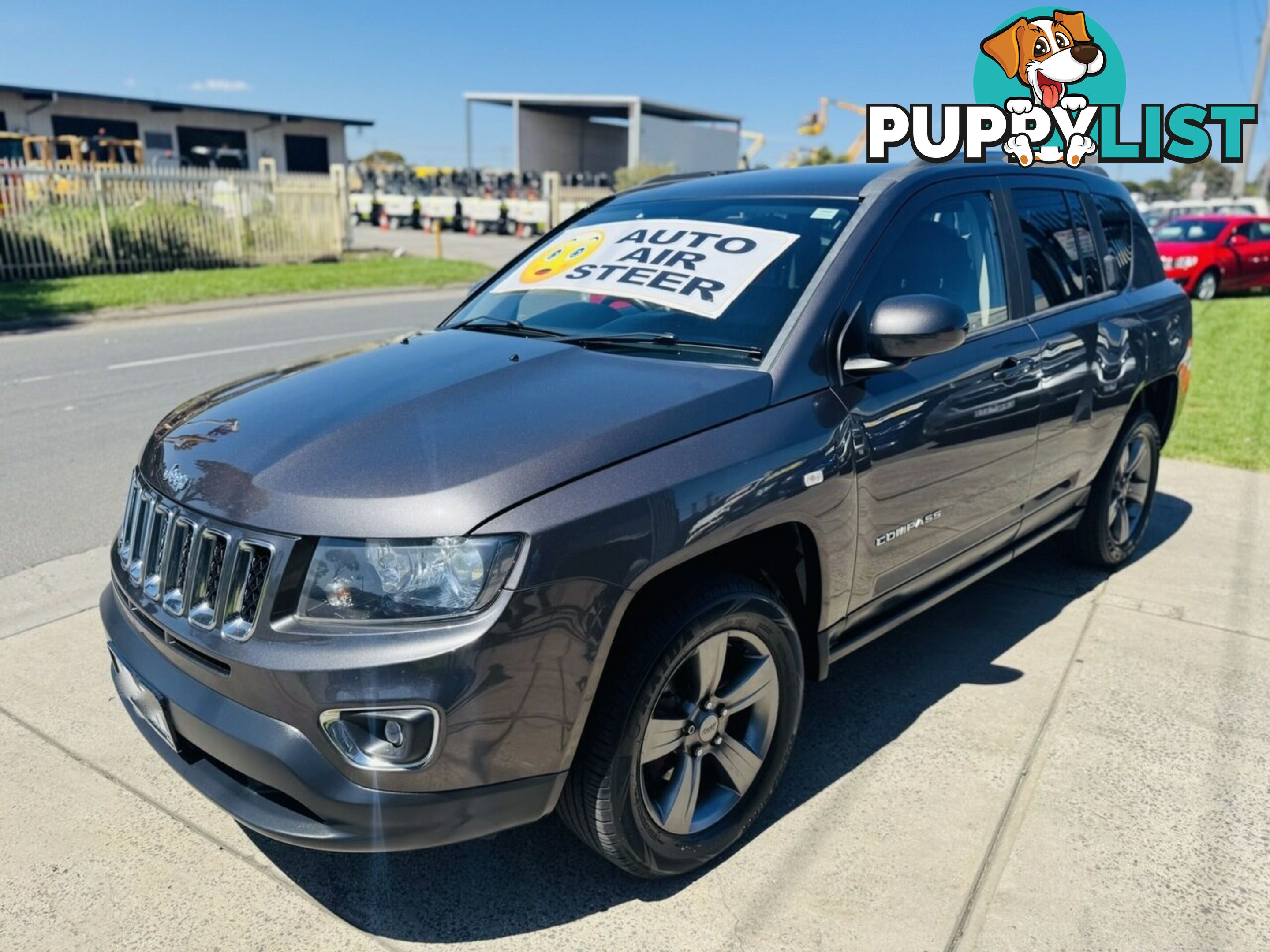 2015 Jeep Compass North (4x2) MK MY15 Wagon