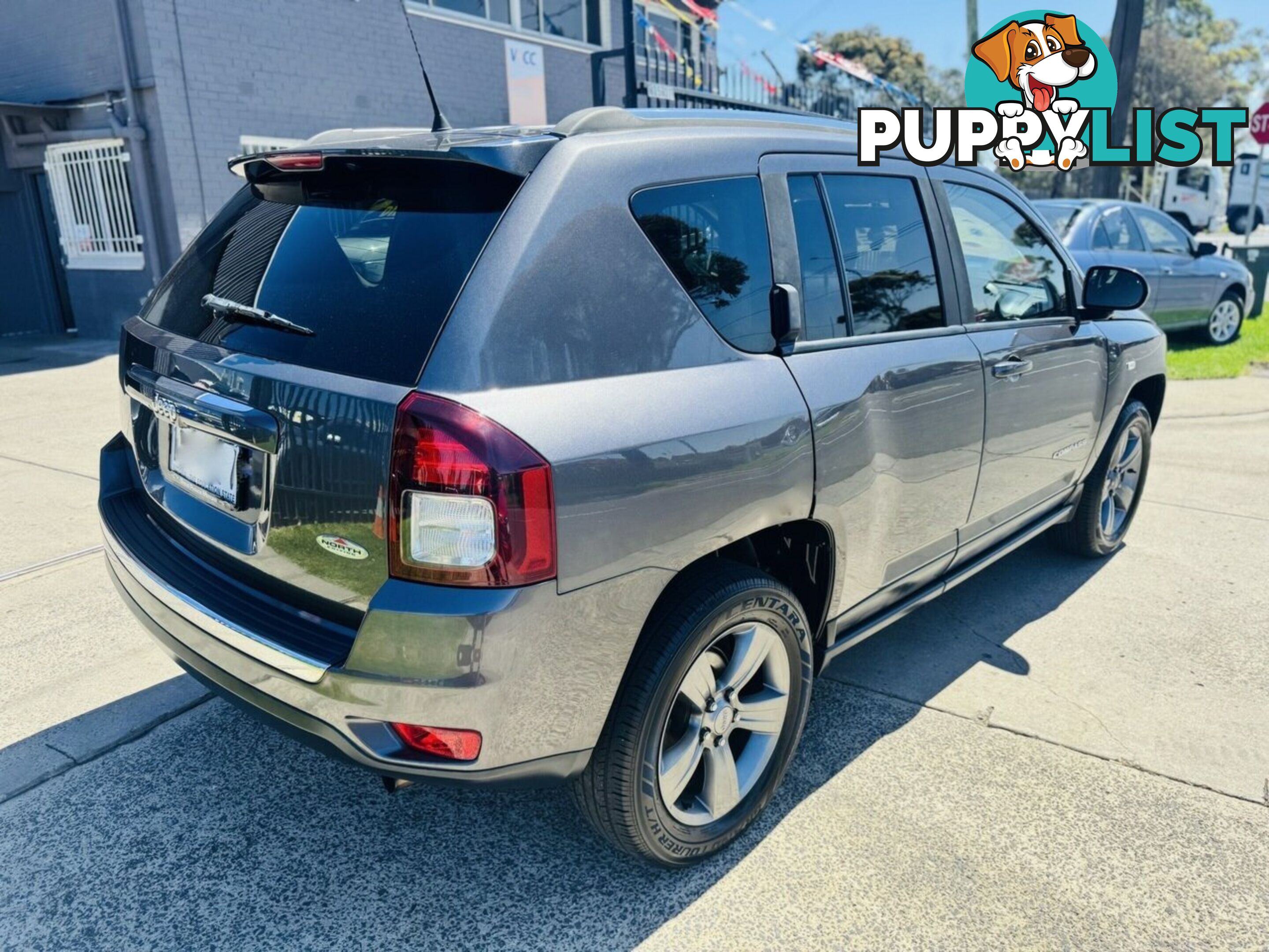 2015 Jeep Compass North (4x2) MK MY15 Wagon