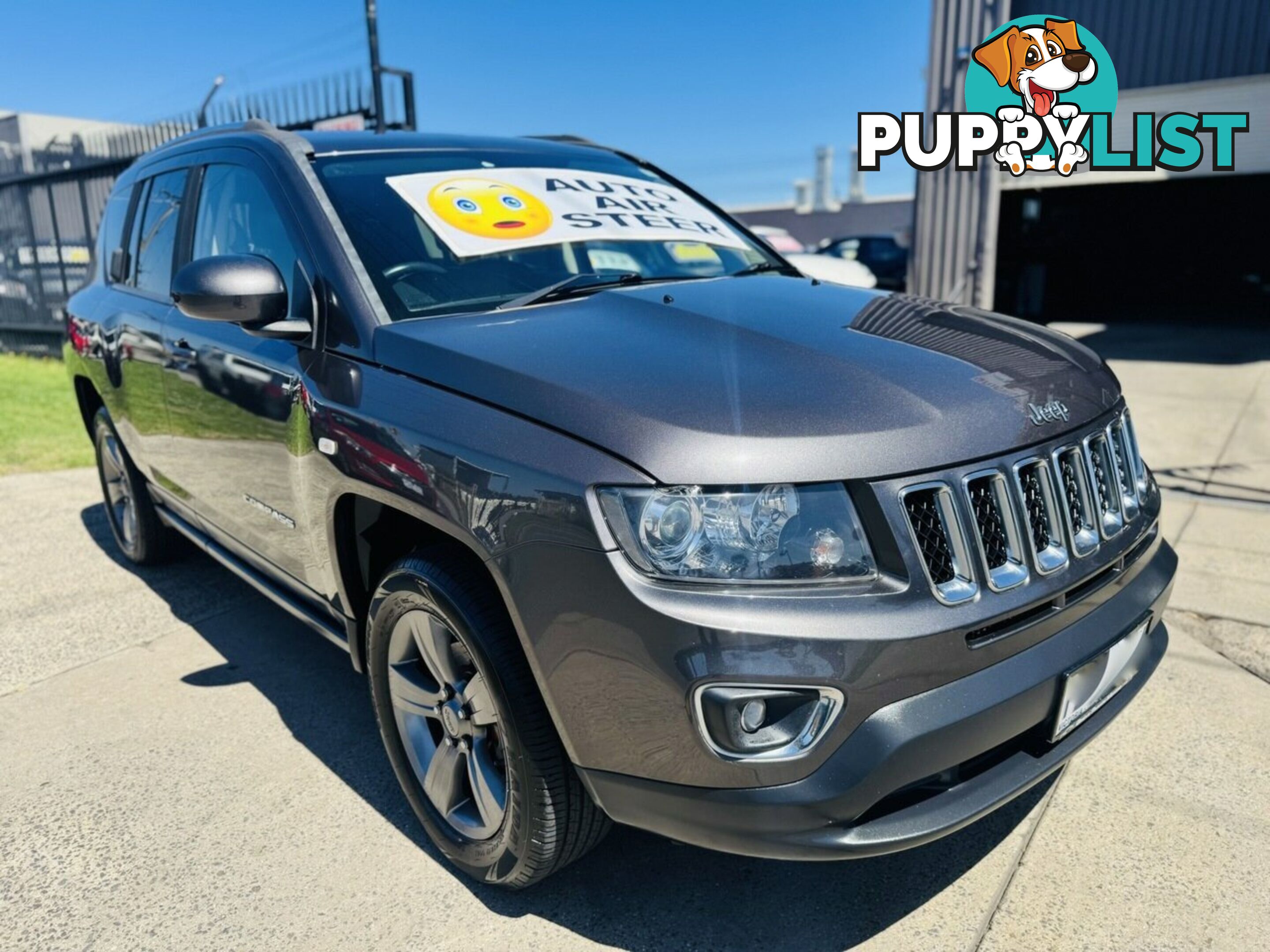 2015 Jeep Compass North (4x2) MK MY15 Wagon