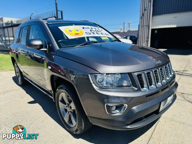 2015 Jeep Compass North (4x2) MK MY15 Wagon