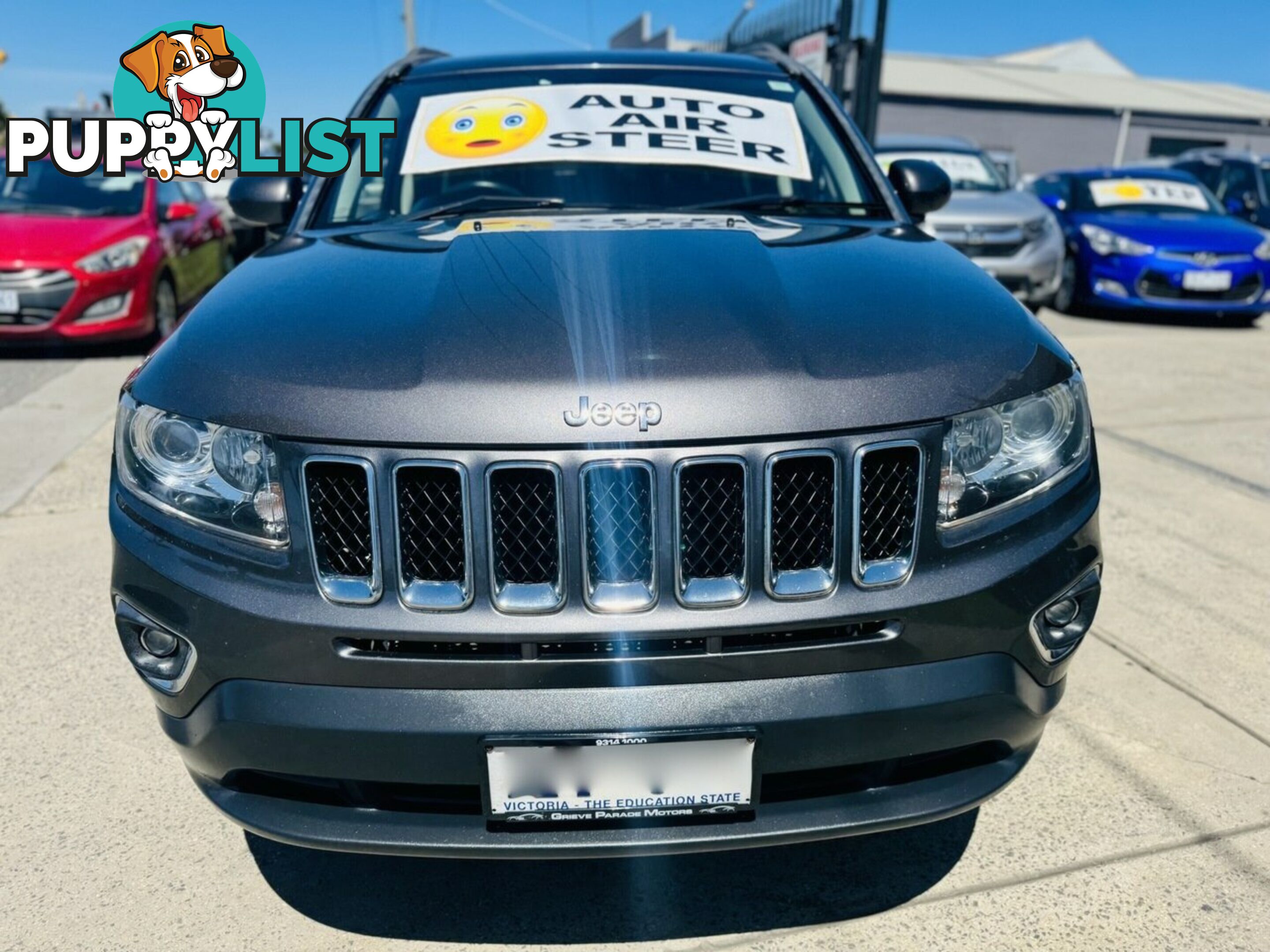 2015 Jeep Compass North (4x2) MK MY15 Wagon