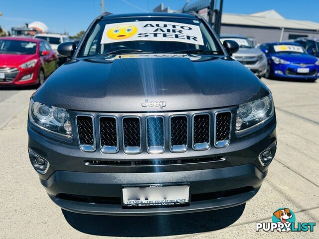 2015 Jeep Compass North (4x2) MK MY15 Wagon