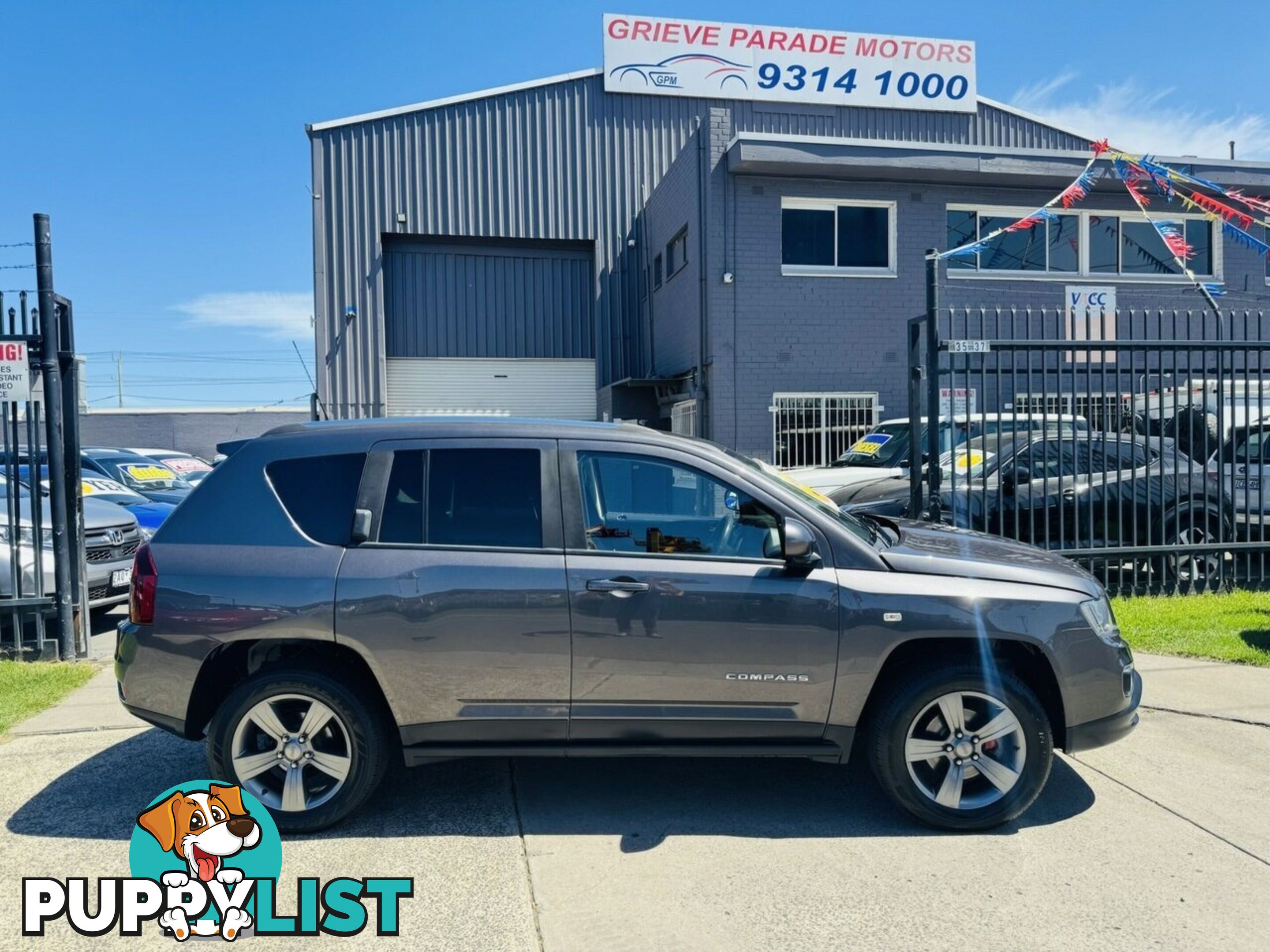 2015 Jeep Compass North (4x2) MK MY15 Wagon