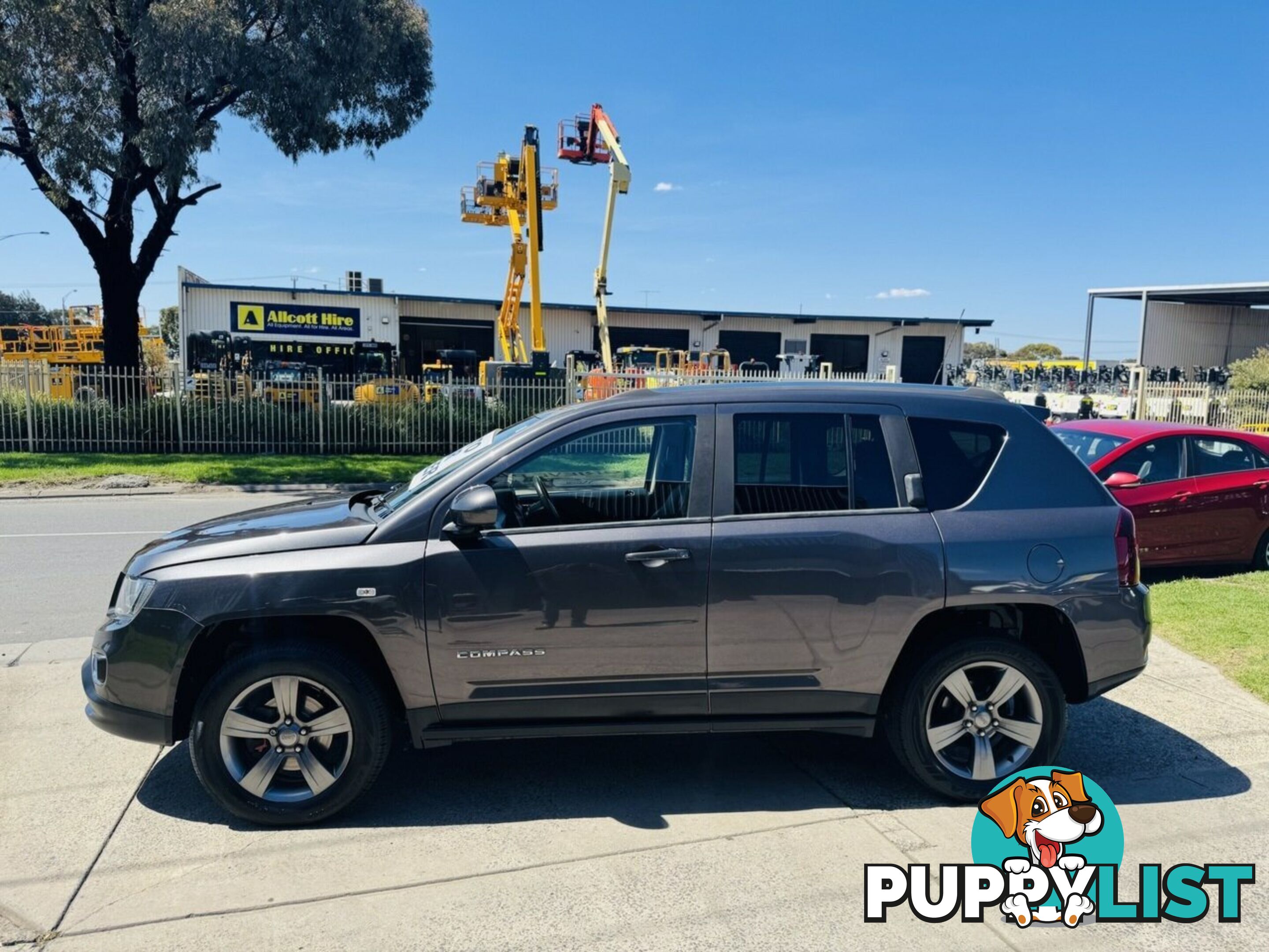 2015 Jeep Compass North (4x2) MK MY15 Wagon