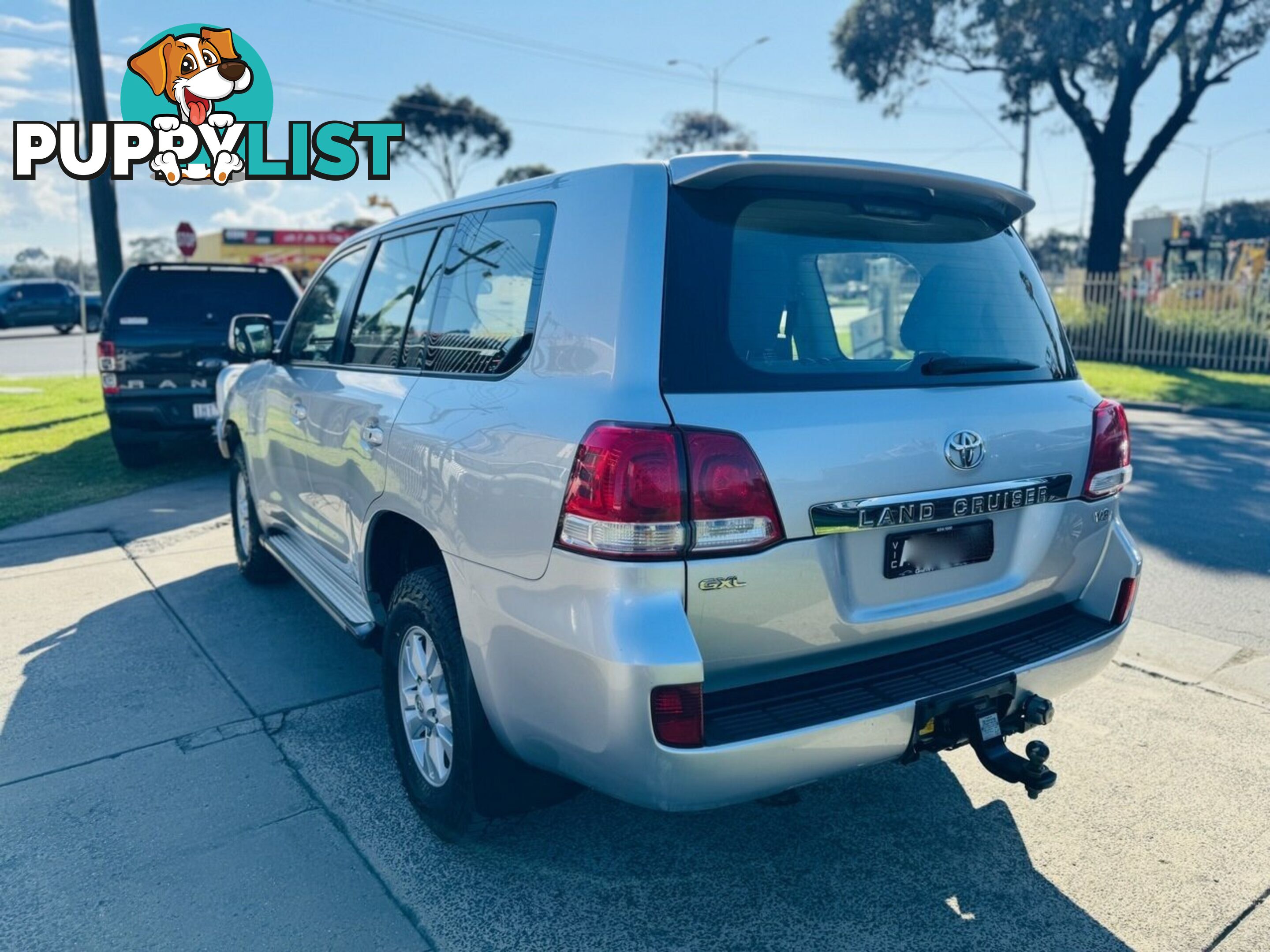 2008 Toyota Landcruiser GXL (4x4) VDJ200R Wagon