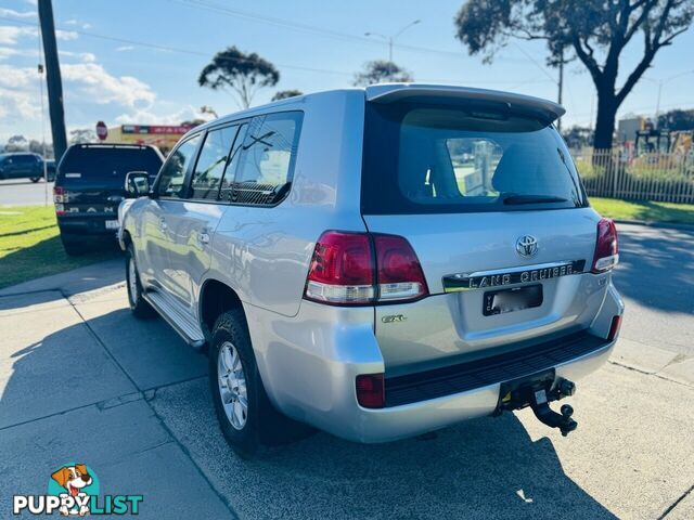 2008 Toyota Landcruiser GXL (4x4) VDJ200R Wagon