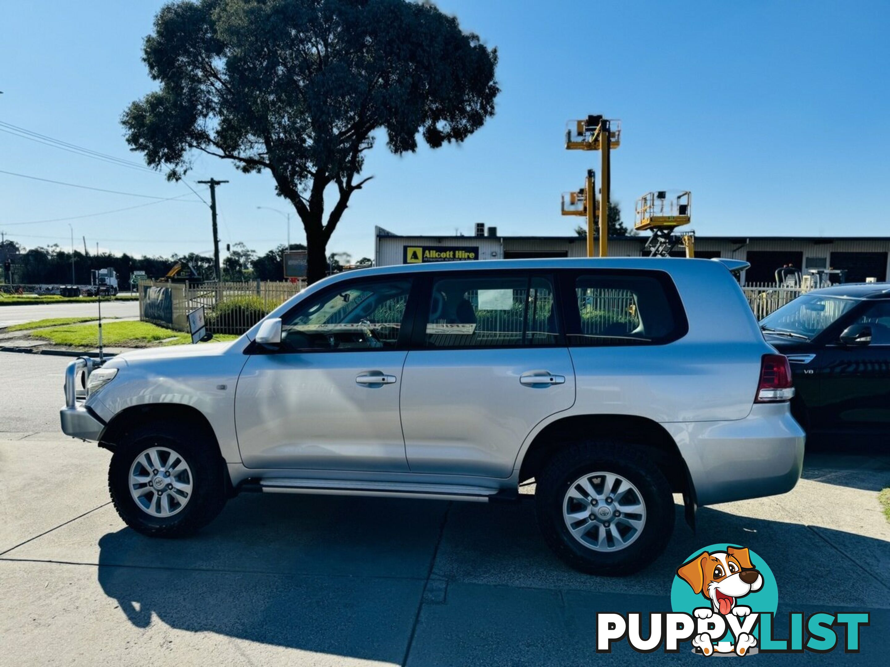 2008 Toyota Landcruiser GXL (4x4) VDJ200R Wagon