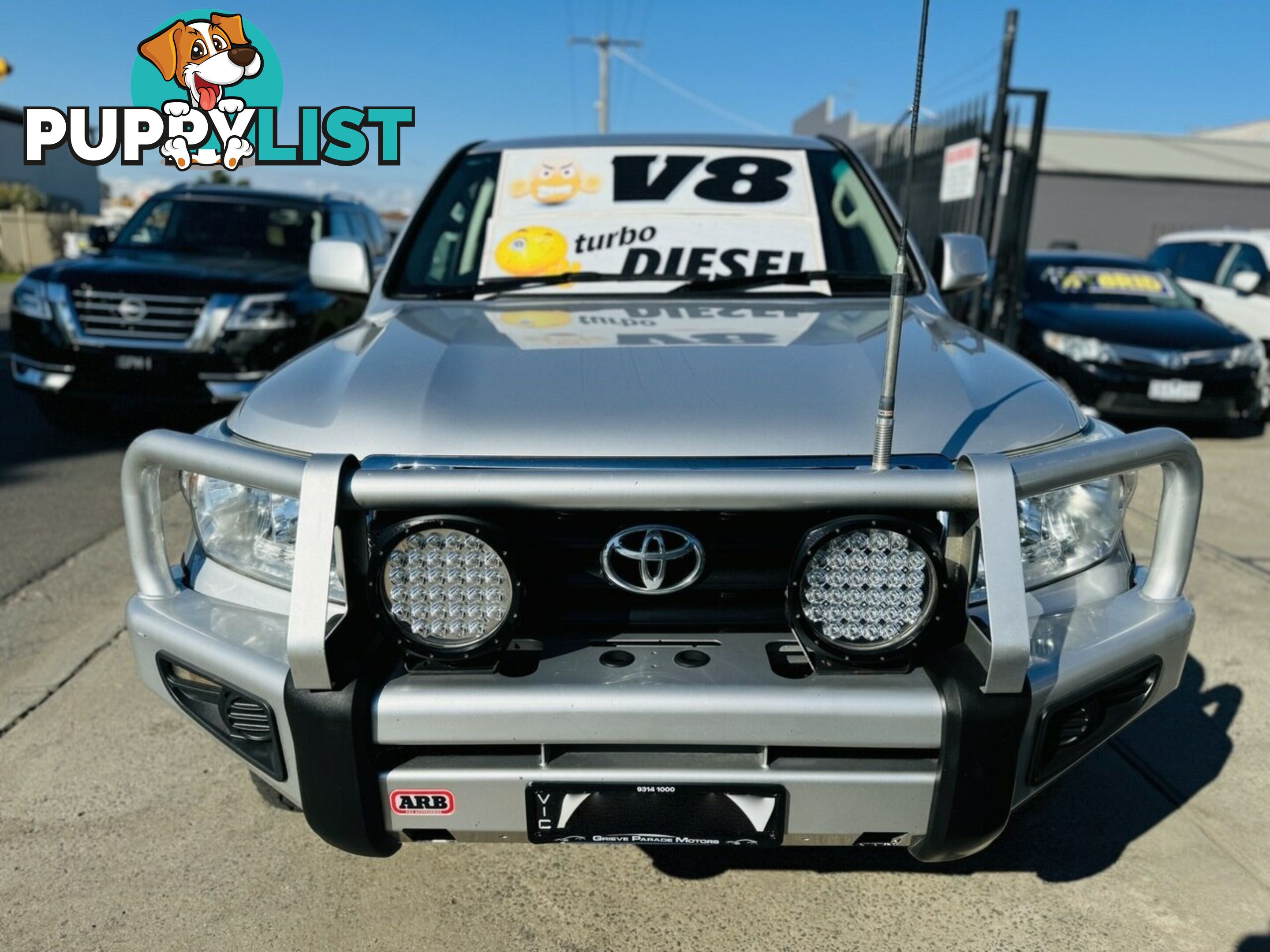 2008 Toyota Landcruiser GXL (4x4) VDJ200R Wagon