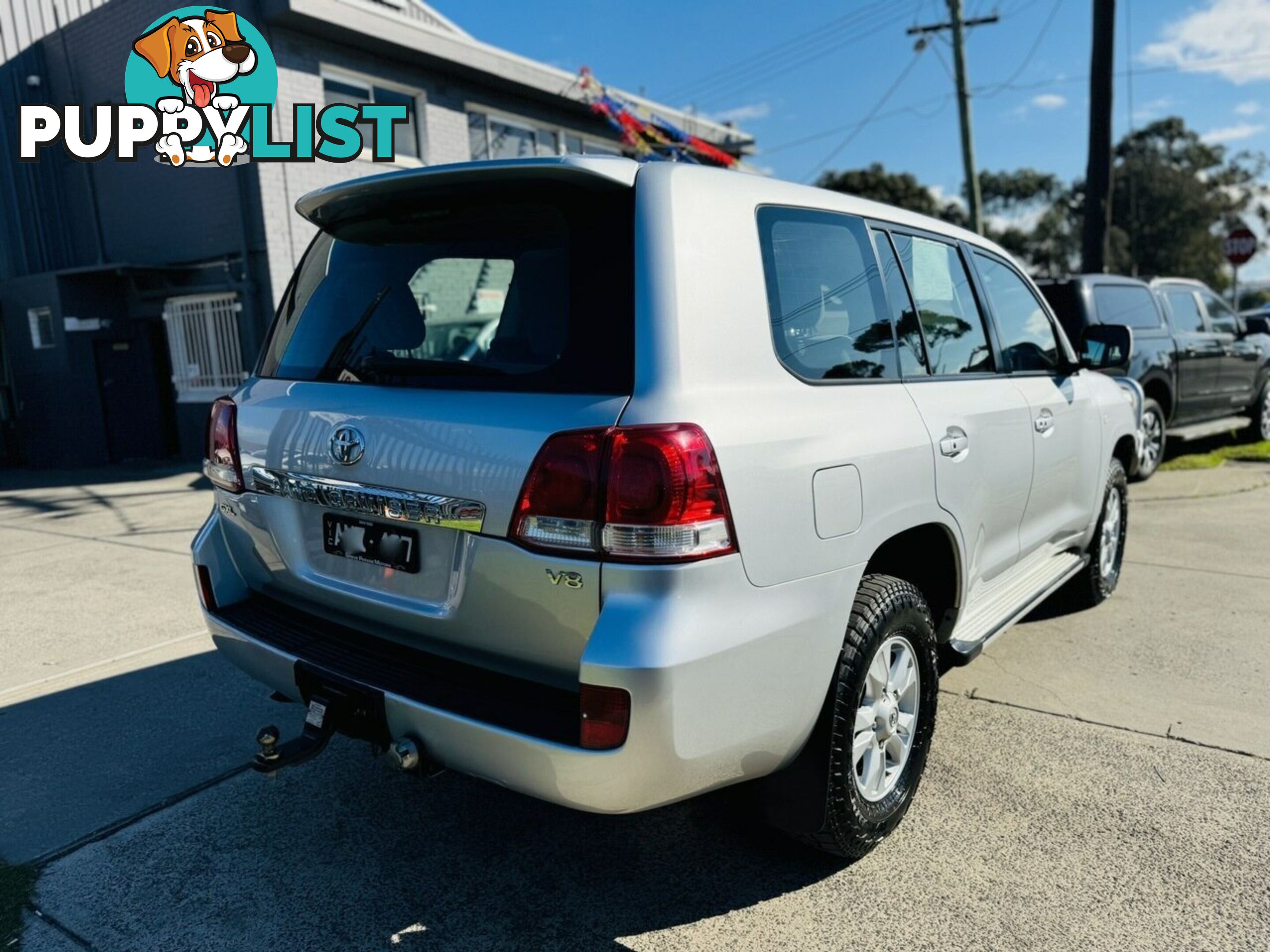 2008 Toyota Landcruiser GXL (4x4) VDJ200R Wagon