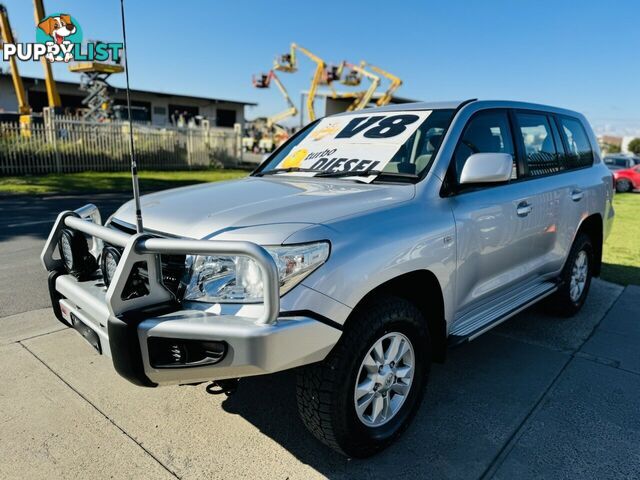 2008 Toyota Landcruiser GXL (4x4) VDJ200R Wagon