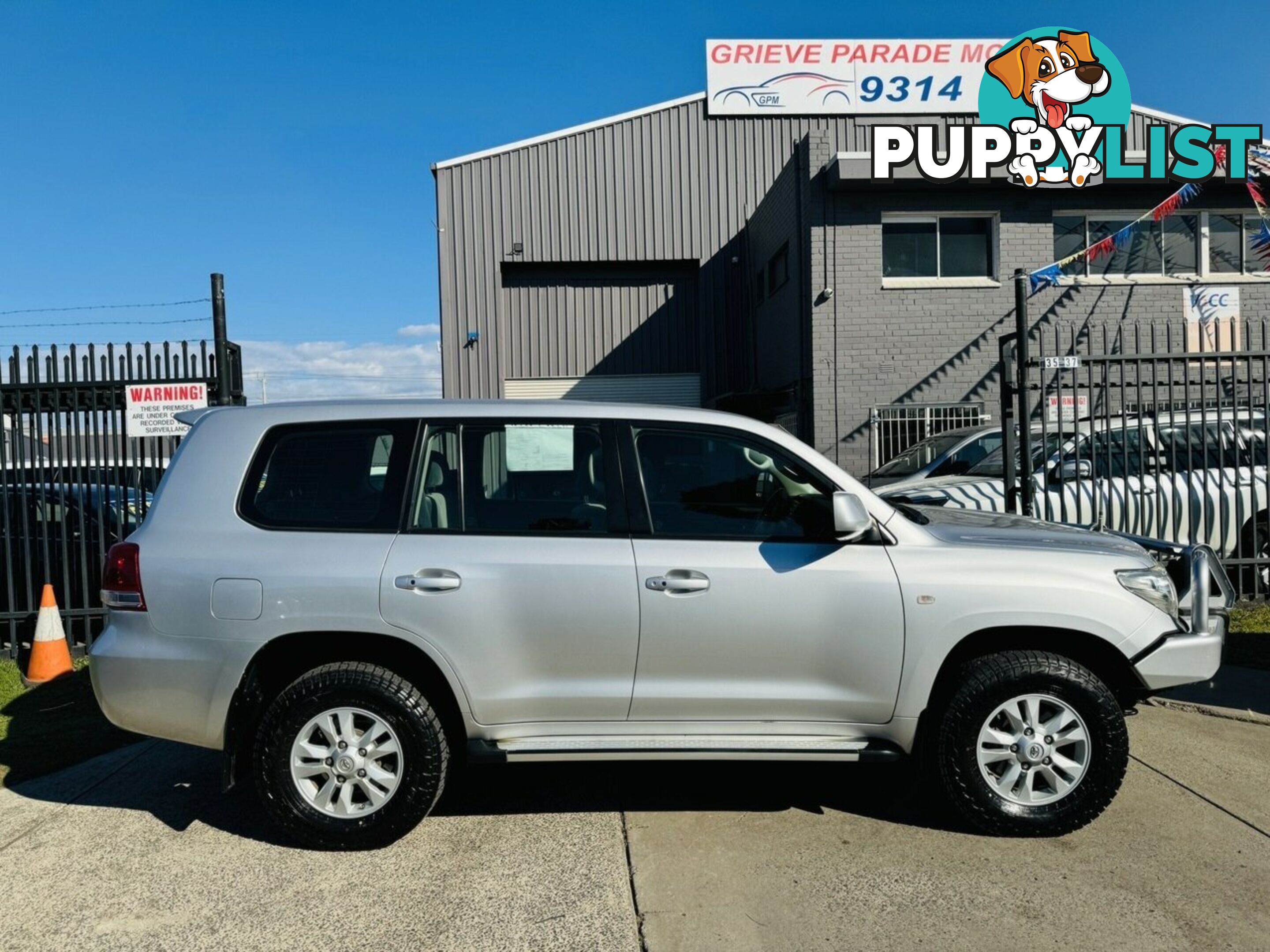 2008 Toyota Landcruiser GXL (4x4) VDJ200R Wagon