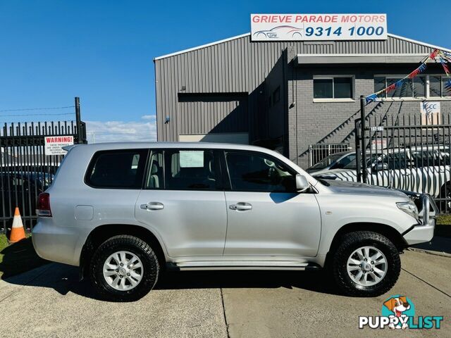 2008 Toyota Landcruiser GXL (4x4) VDJ200R Wagon