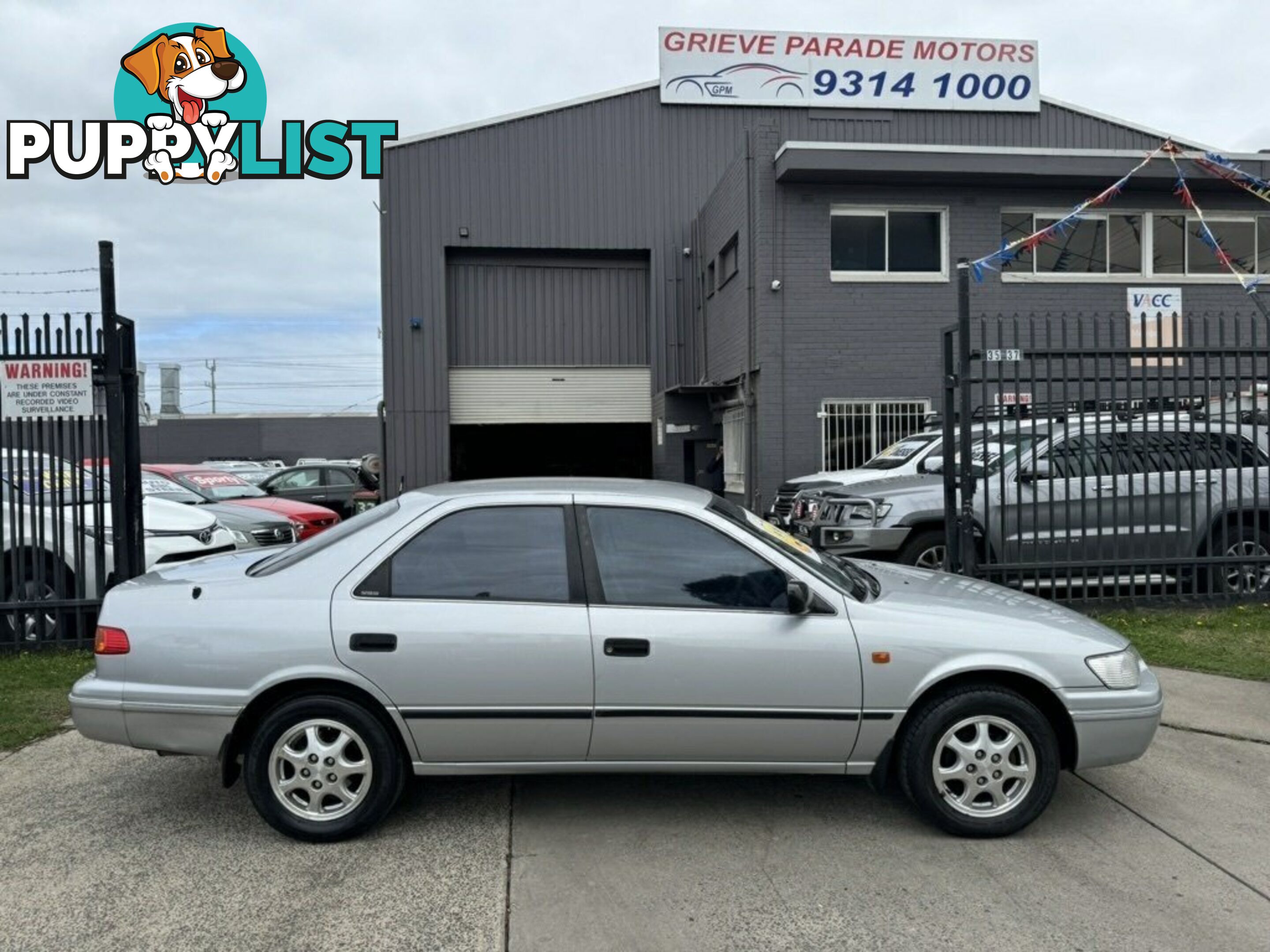 2002 Toyota Camry Advantage SXV20R Sedan