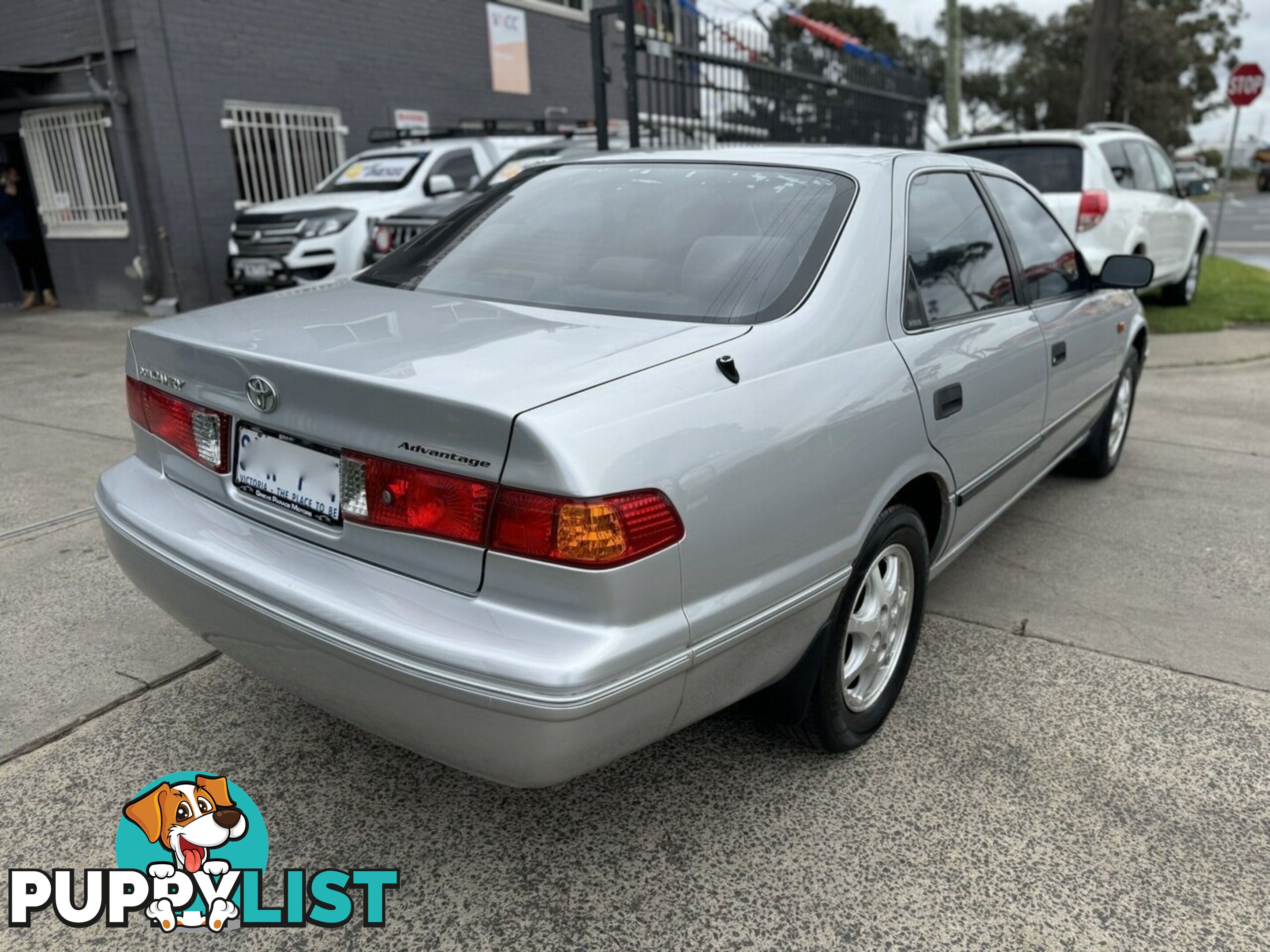 2002 Toyota Camry Advantage SXV20R Sedan