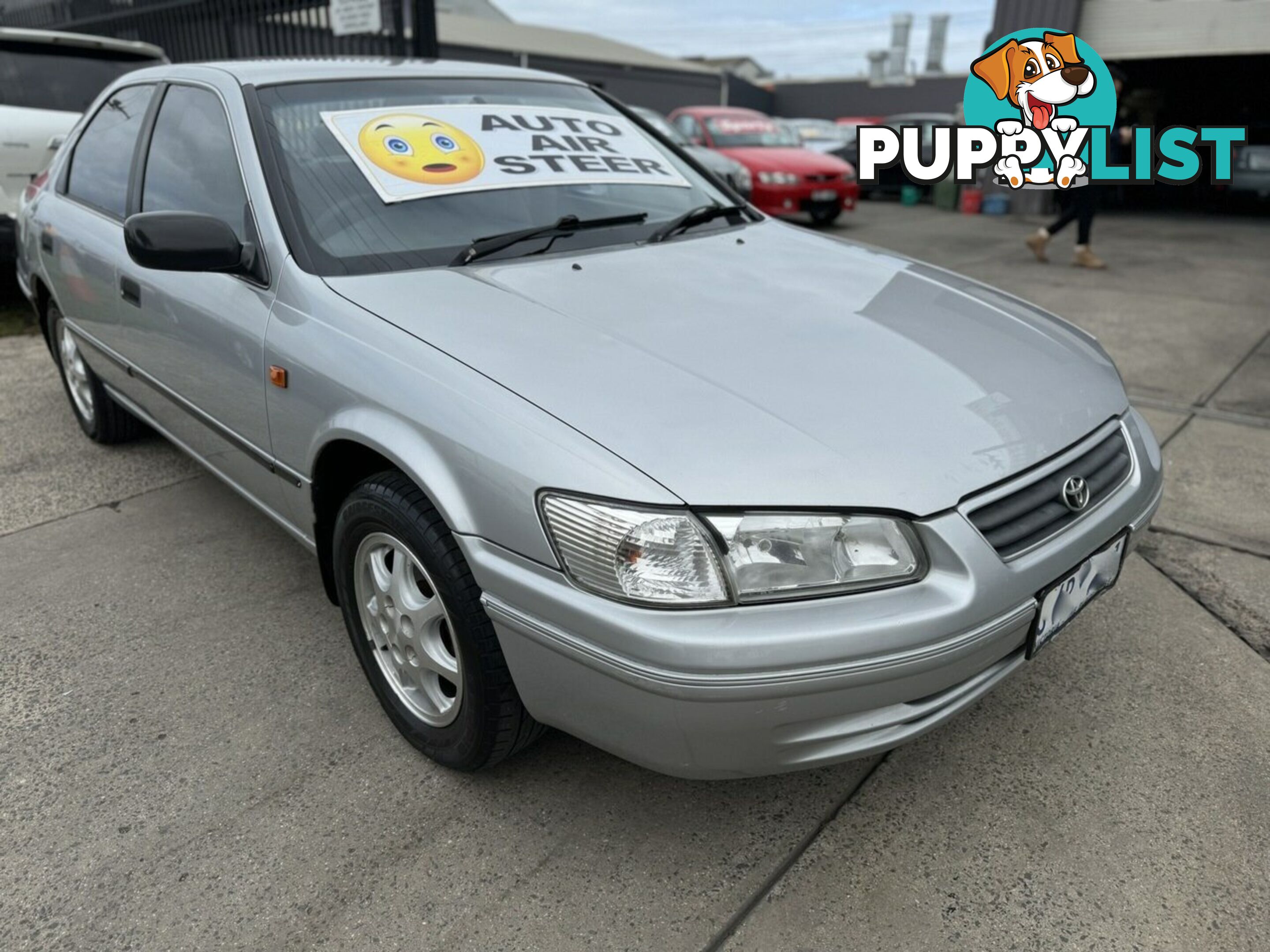 2002 Toyota Camry Advantage SXV20R Sedan