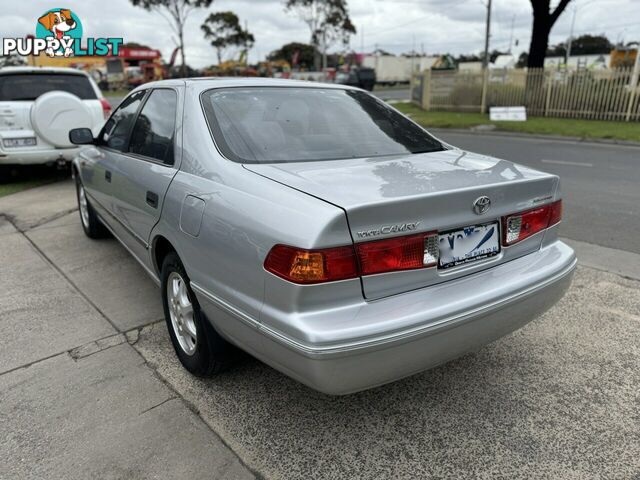 2002 Toyota Camry Advantage SXV20R Sedan