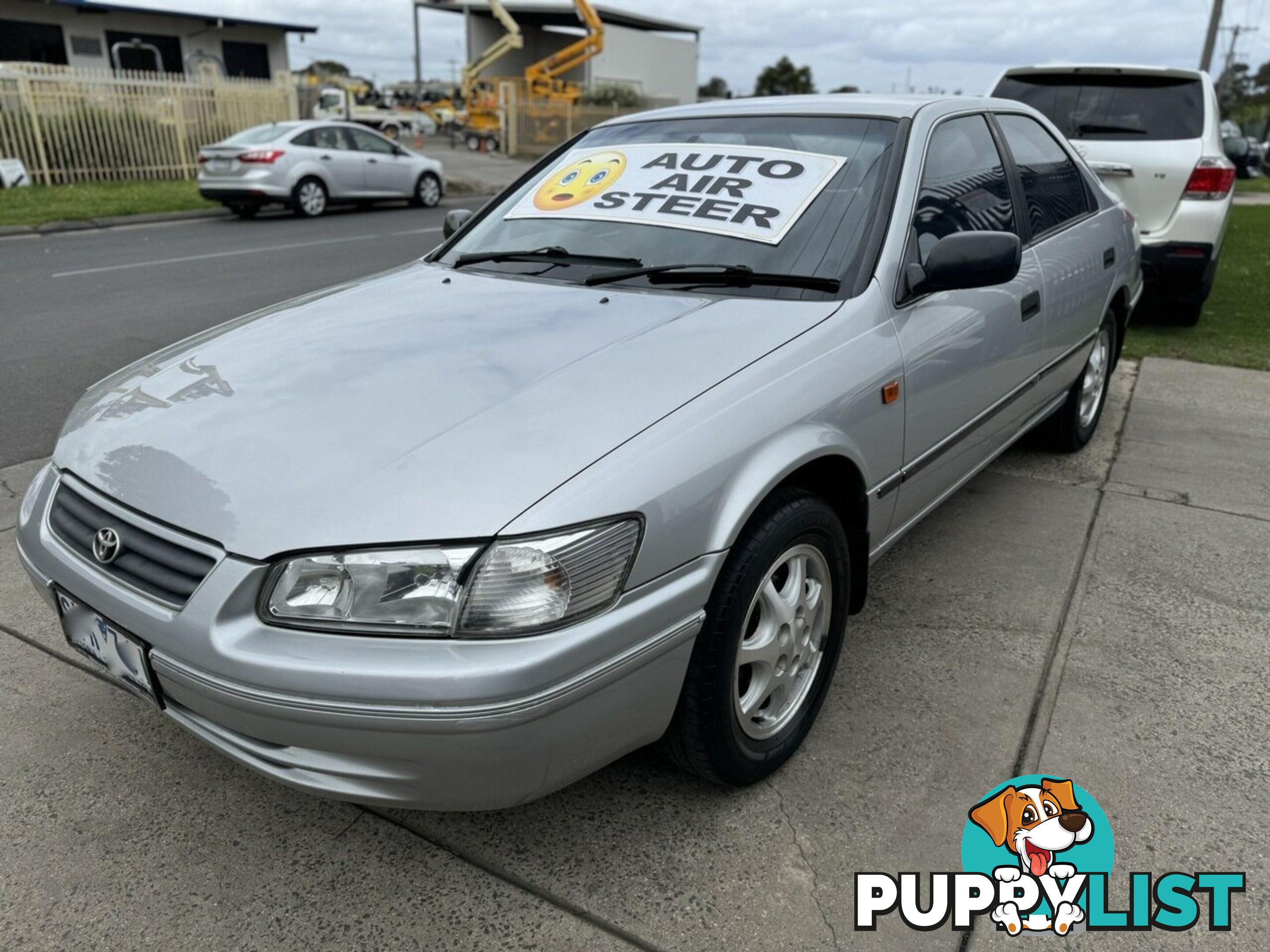 2002 Toyota Camry Advantage SXV20R Sedan