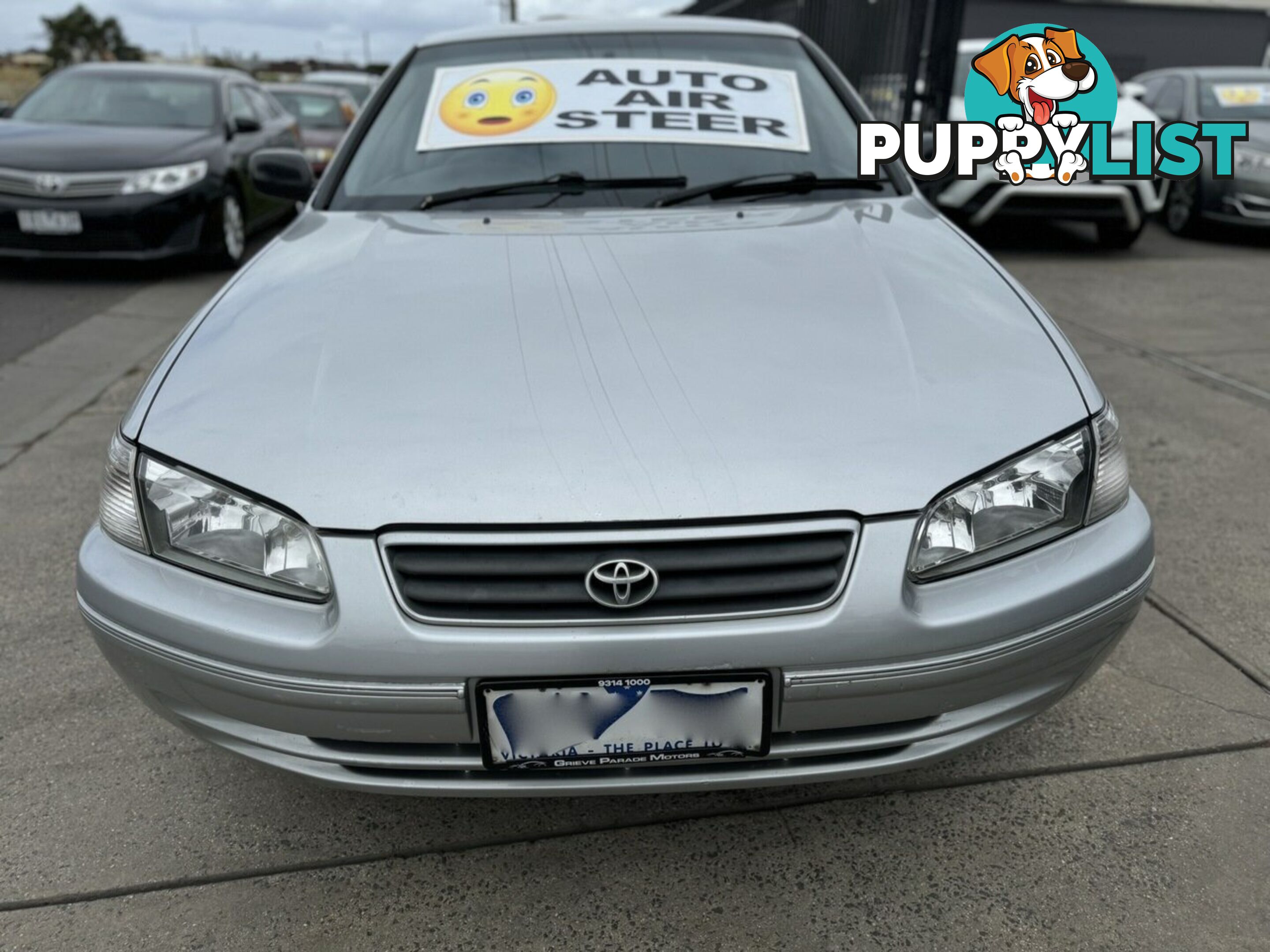 2002 Toyota Camry Advantage SXV20R Sedan