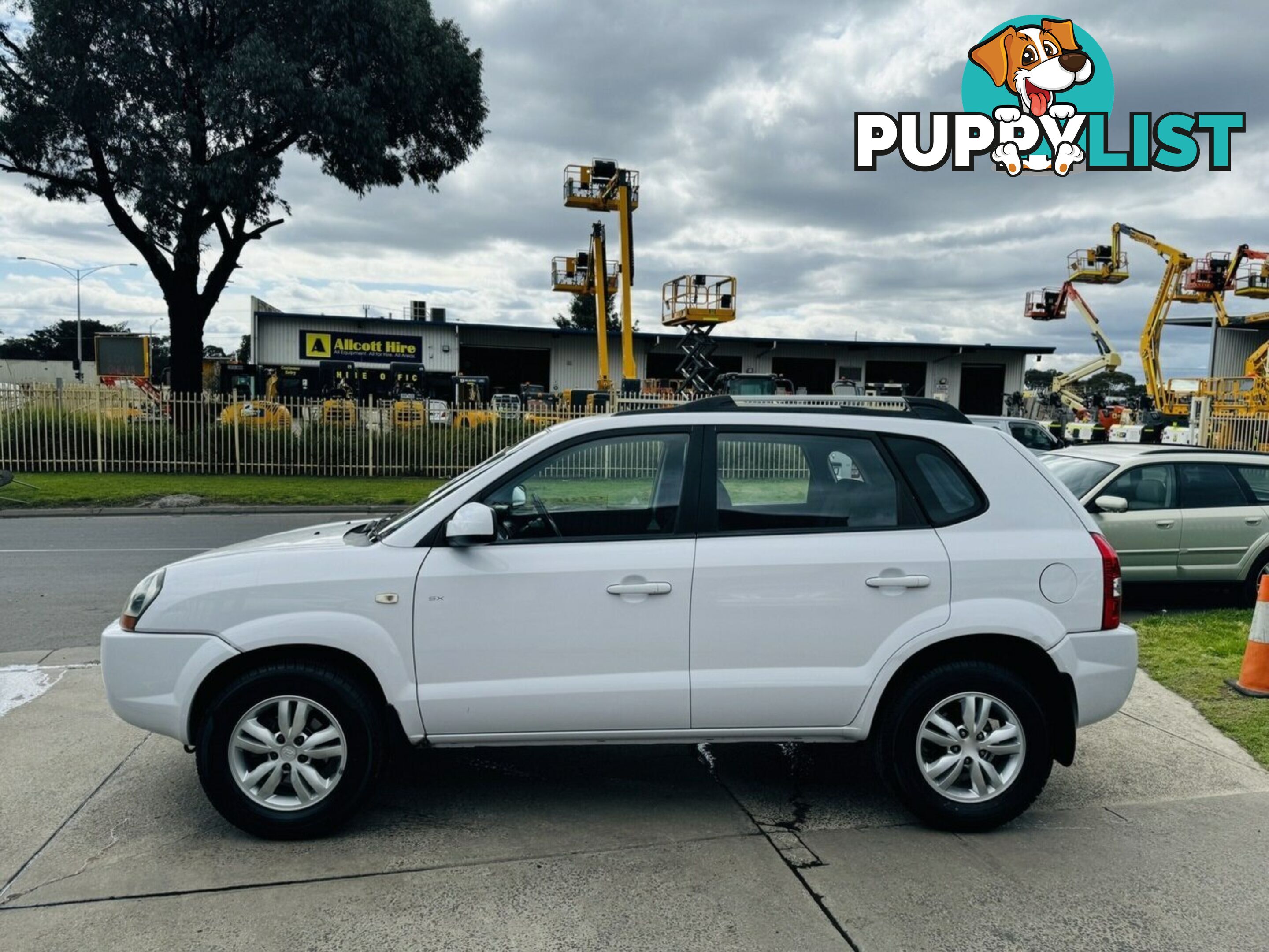 2009 Hyundai Tucson City SX MY09 Wagon