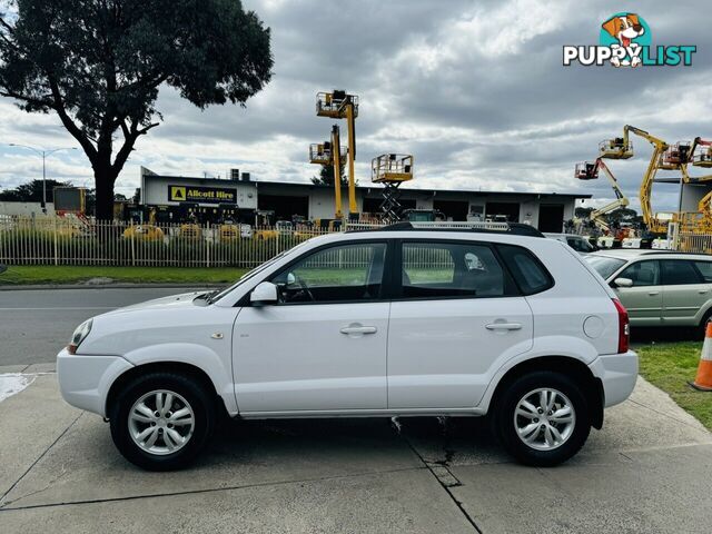 2009 Hyundai Tucson City SX MY09 Wagon