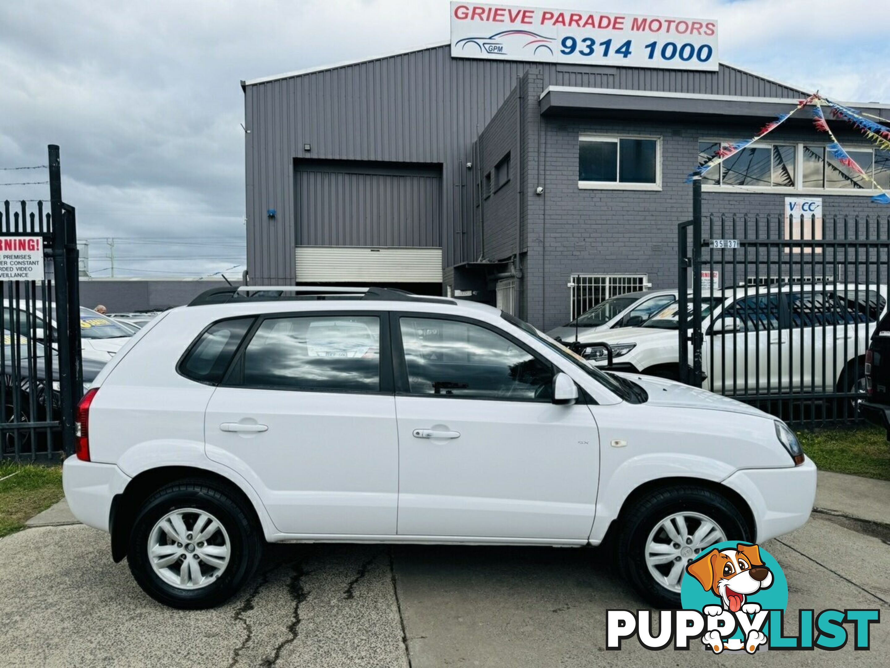 2009 Hyundai Tucson City SX MY09 Wagon