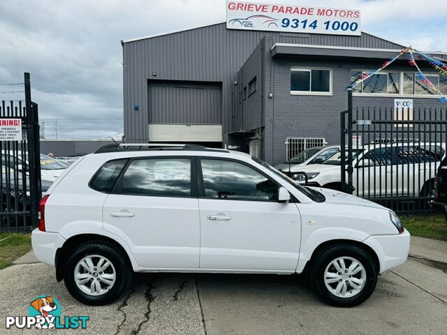 2009 Hyundai Tucson City SX MY09 Wagon