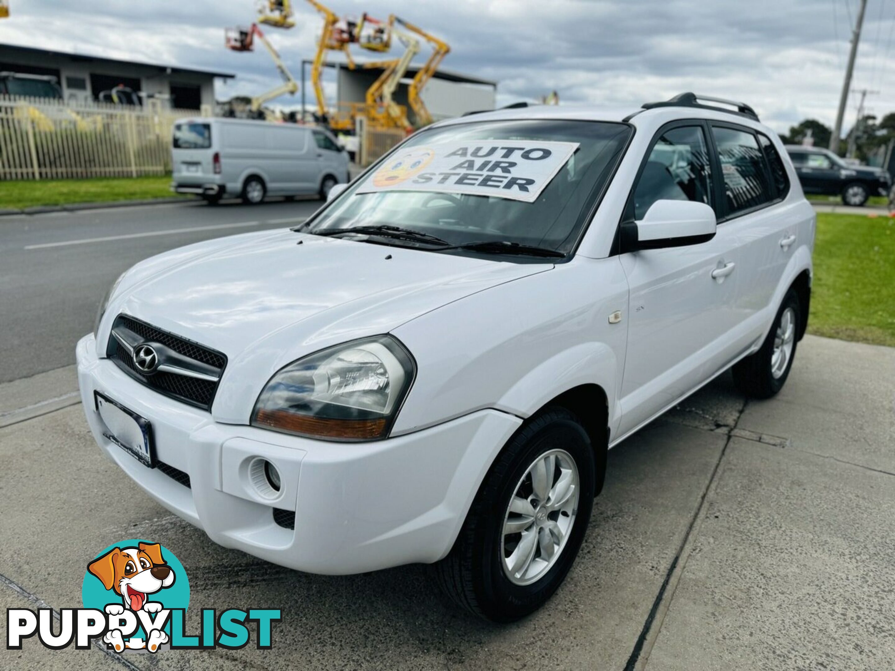 2009 Hyundai Tucson City SX MY09 Wagon