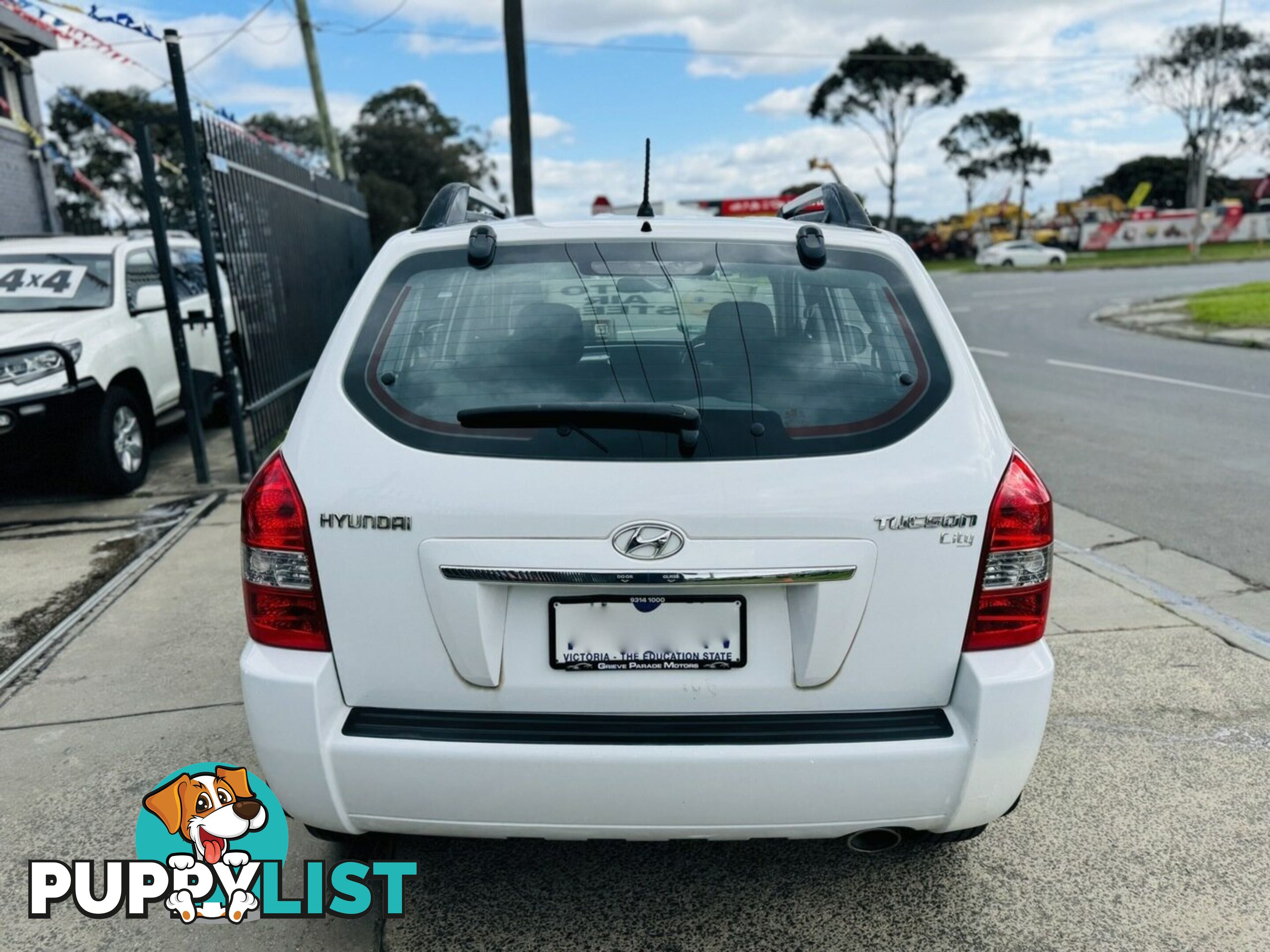 2009 Hyundai Tucson City SX MY09 Wagon