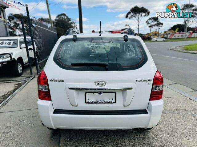 2009 Hyundai Tucson City SX MY09 Wagon