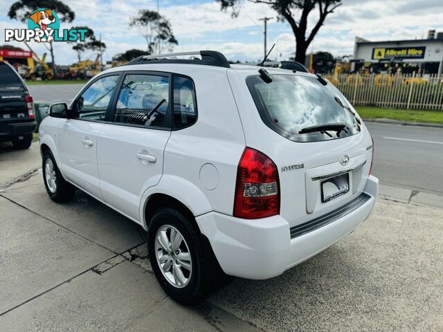 2009 Hyundai Tucson City SX MY09 Wagon