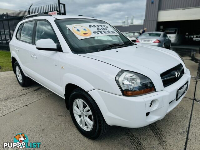 2009 Hyundai Tucson City SX MY09 Wagon