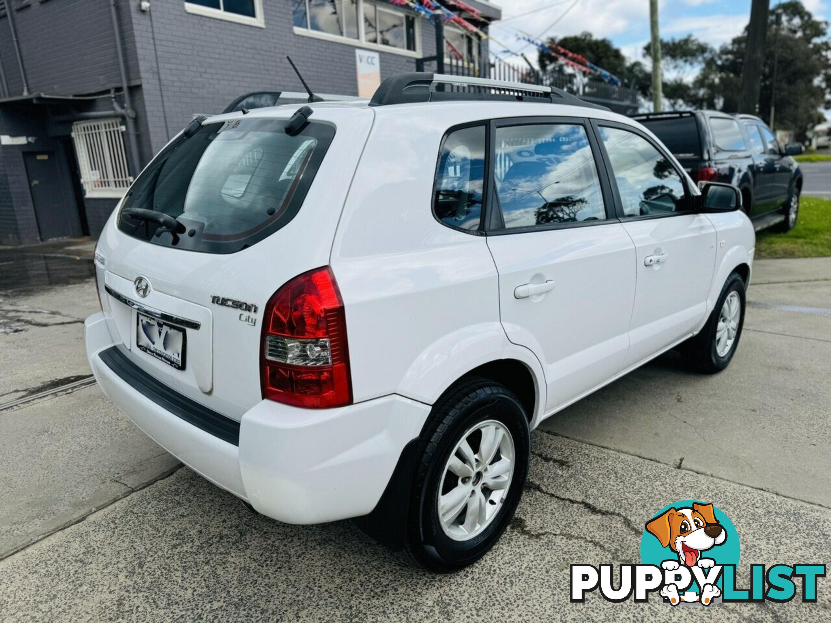 2009 Hyundai Tucson City SX MY09 Wagon