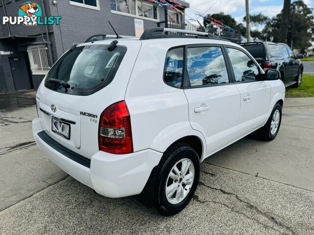 2009 Hyundai Tucson City SX MY09 Wagon