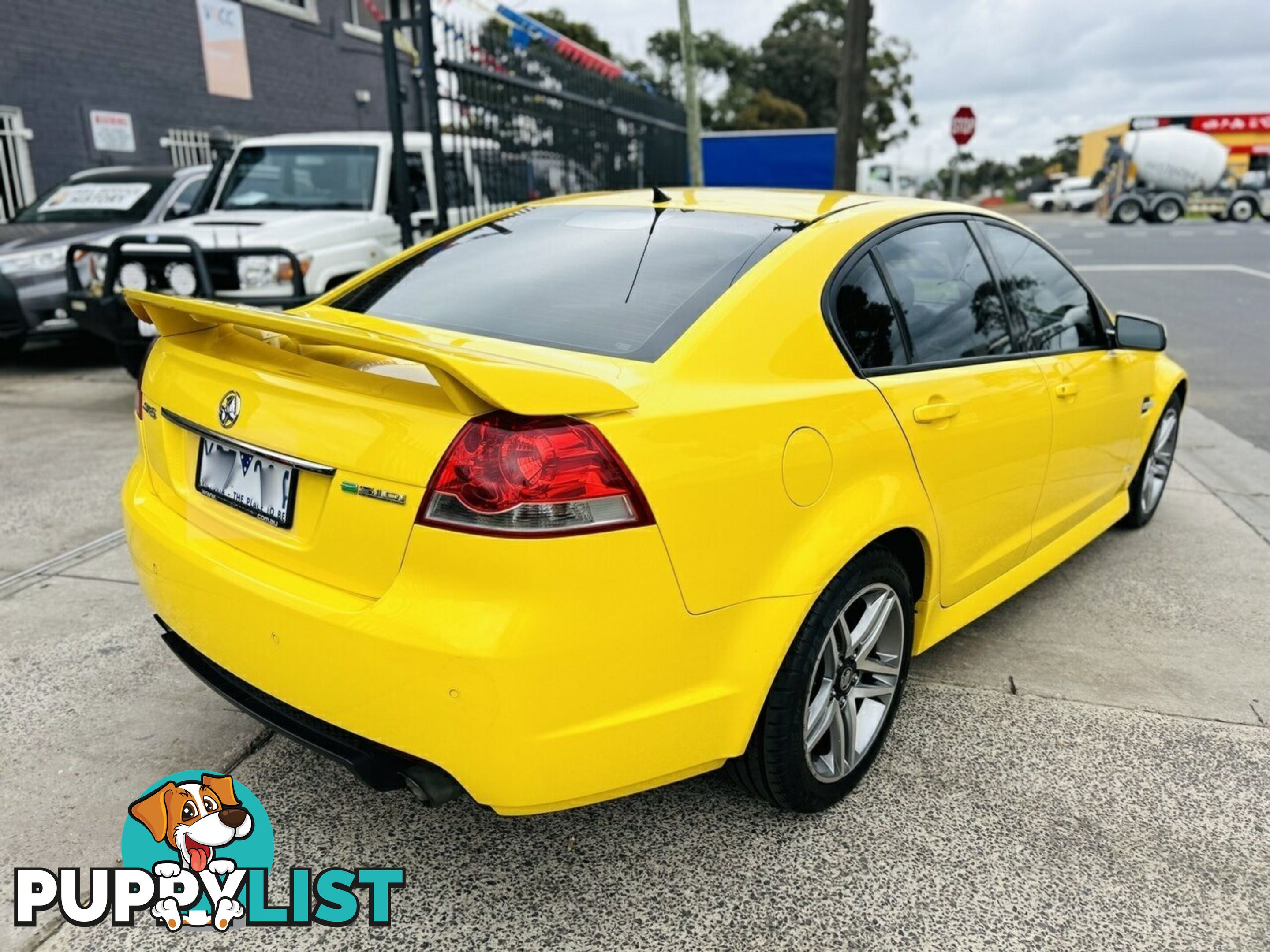 2010 Holden Commodore SV6 VE II Sedan