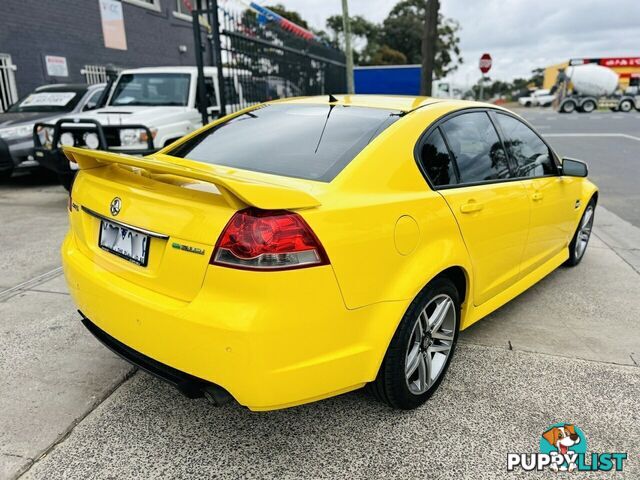 2010 Holden Commodore SV6 VE II Sedan