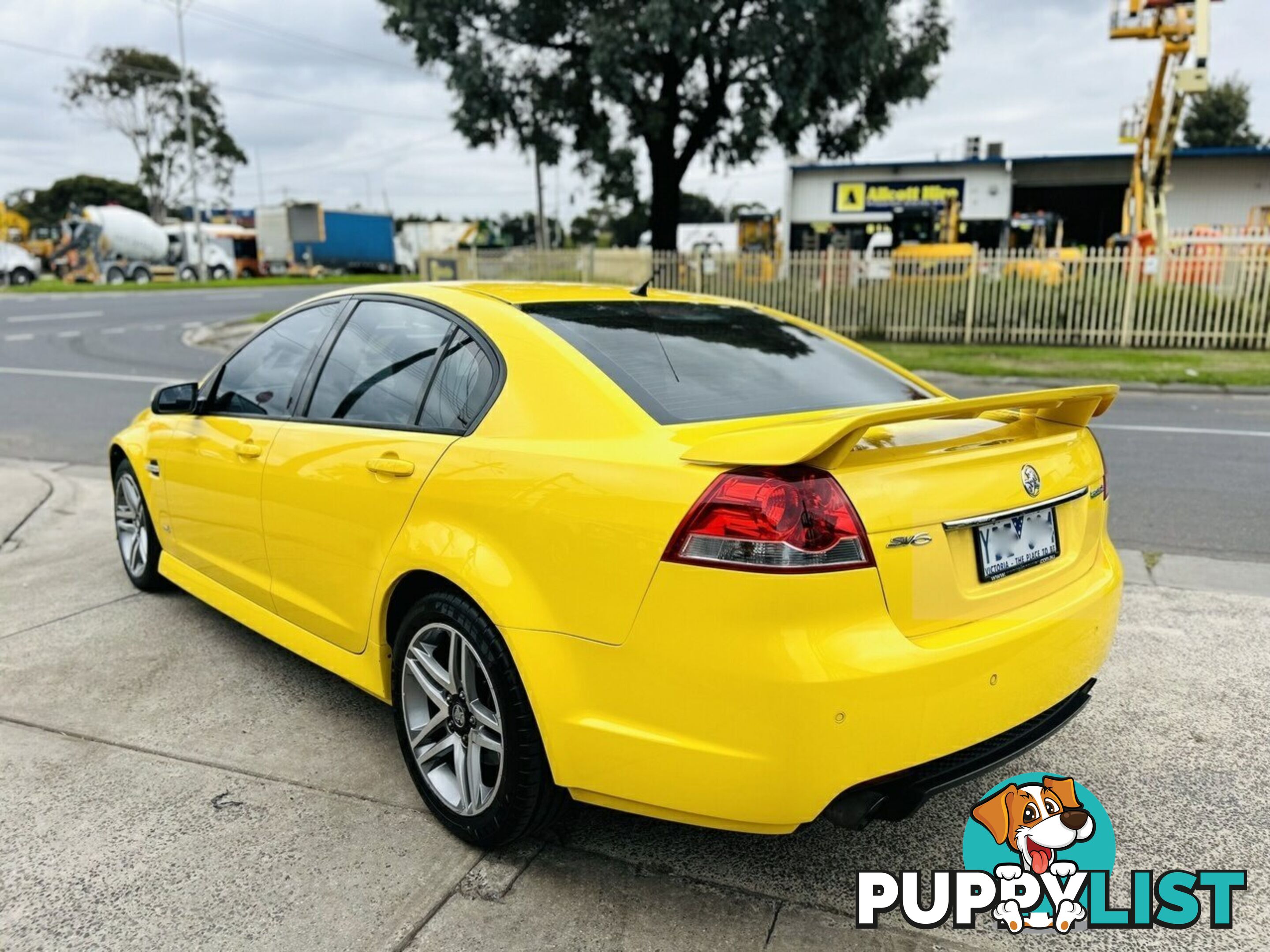 2010 Holden Commodore SV6 VE II Sedan