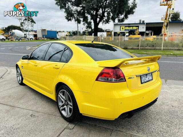 2010 Holden Commodore SV6 VE II Sedan