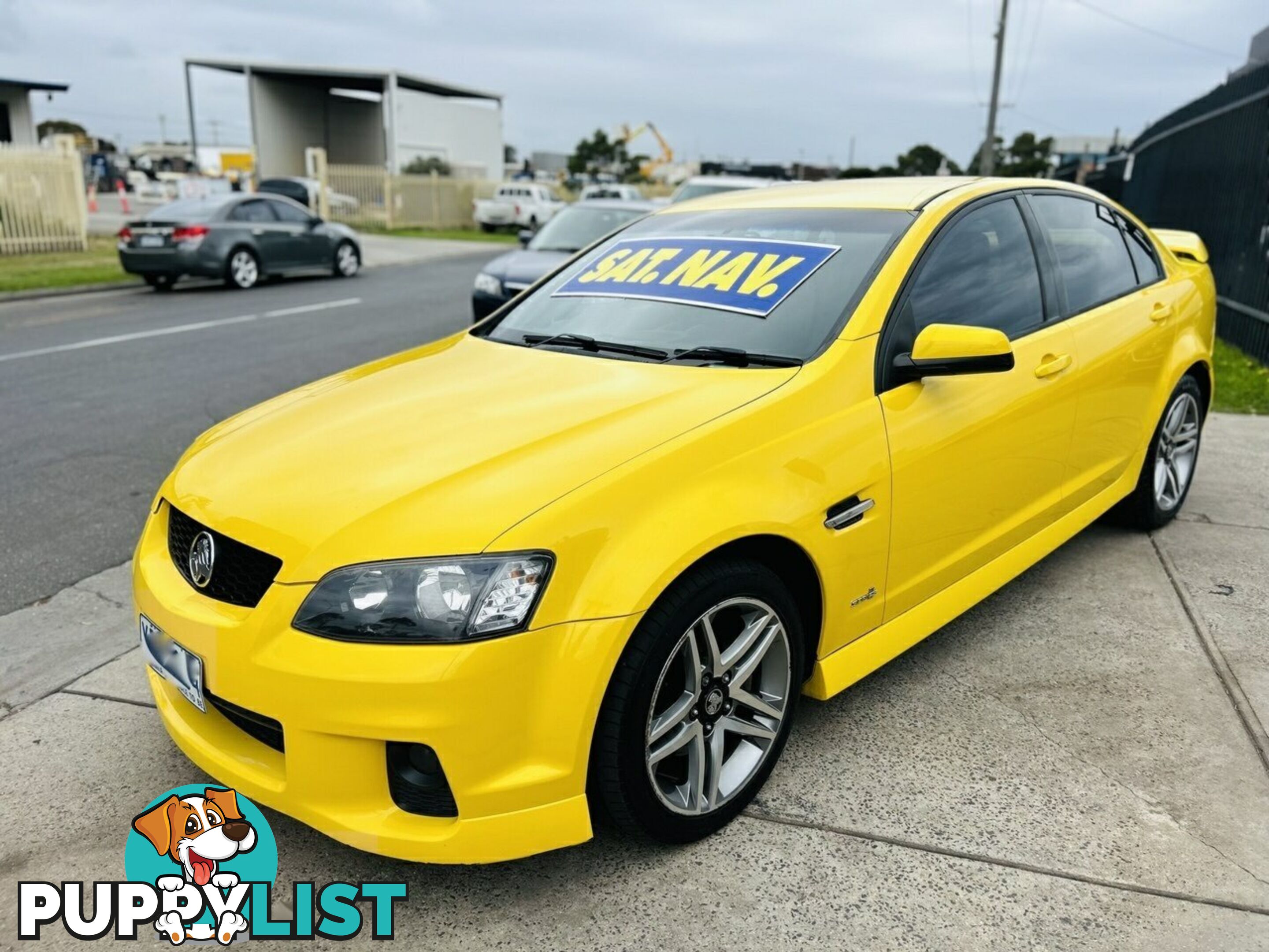 2010 Holden Commodore SV6 VE II Sedan